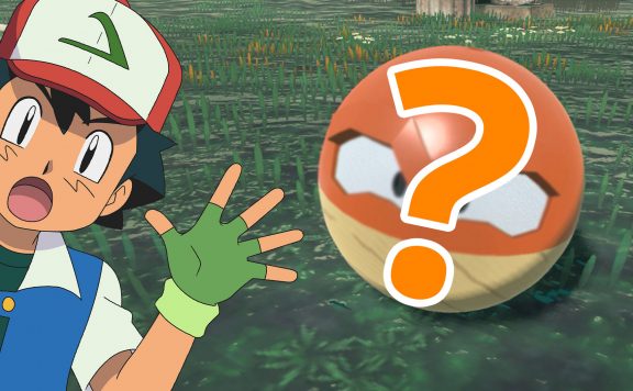 Pokémon-GO-Hisui-Voltobal-Titel