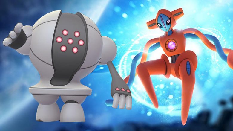 Pokémon GO: Alle Raid-Stunden und legendären Bosse im Februar 2022 – Heute Deoxys