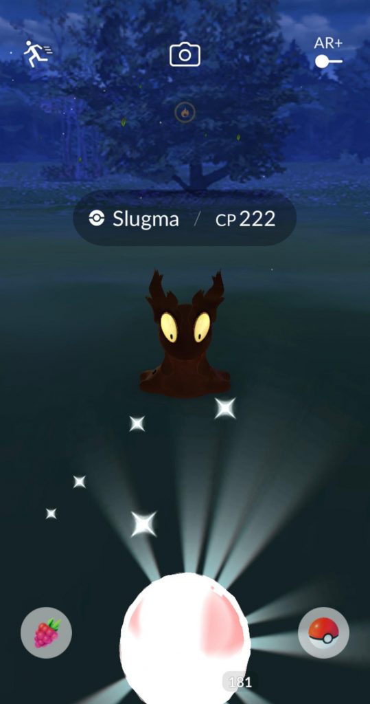 Pokémon GO Schneckmag Glitch 1
