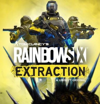 Rainbow Six Extraction Box Art