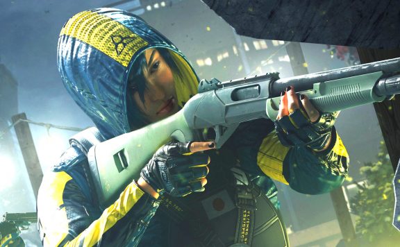 Rainbow Six Extraction Hibana Titel 3