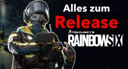 Der erste neue Koop-Shooter 2022 erscheint – Alles zum Release von Rainbow Six: Extraction