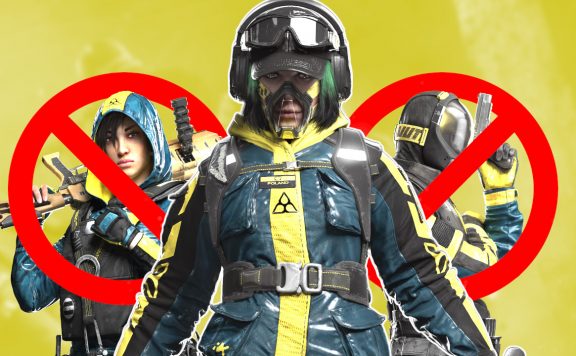 Rainbow Six Extraction nervie Mitspieler Titel