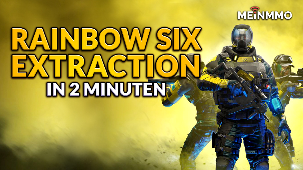Rainbow Six Extraction Koop Shooter Im Video Kurz Vorgestellt