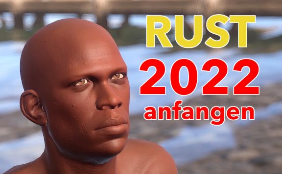 Rust 2022 anfangen titel