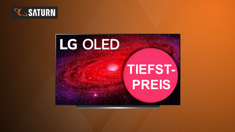 LG OLED-TV CX9 jetzt zum Hammerpreis im Angebot bei Saturn