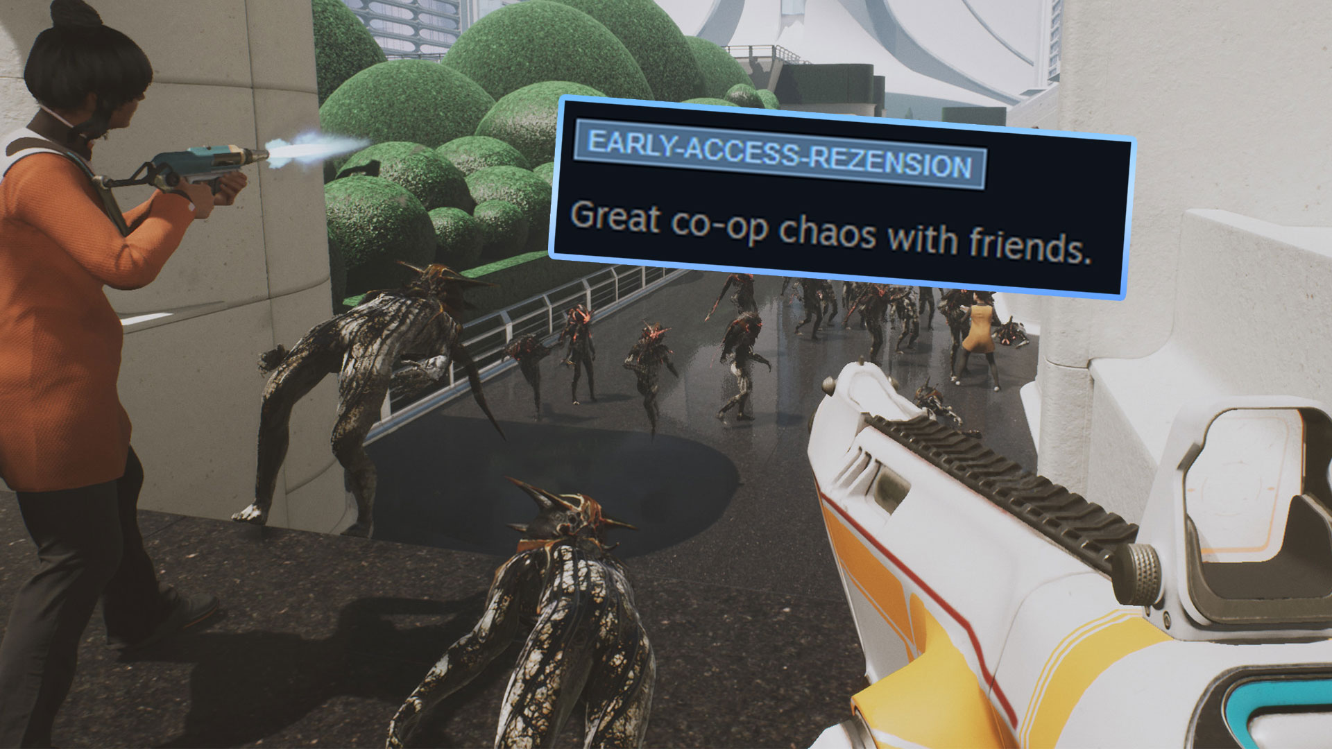 Neuer Koop-Shooter auf Steam startet mit vielen positiven Bewertungen – Das ist The Anacrusis