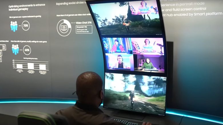 Genialer Monitor von Samsung sorgt in der Gaming-Szene für Aufsehen