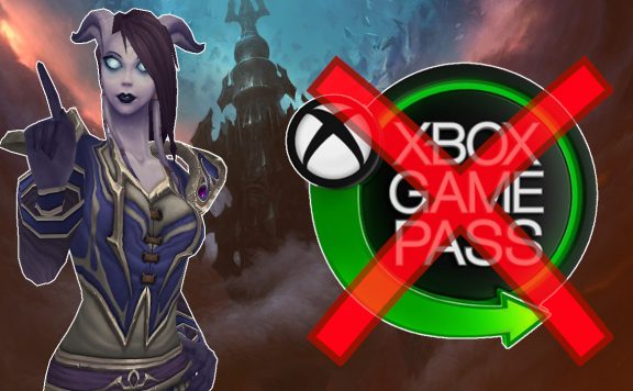 WoW Draenei No Game Pass titel title 1280x720