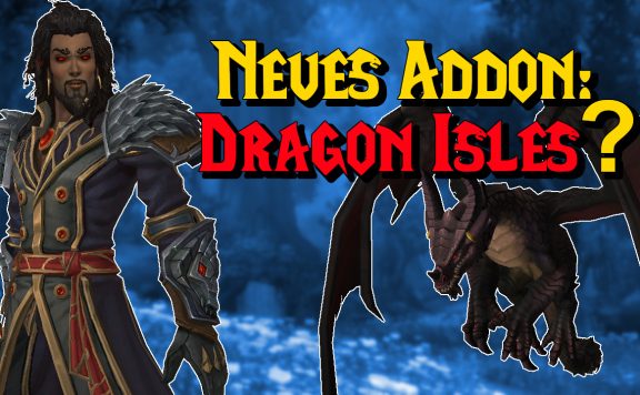 WoW Dragon Isles Wrathion neues Addon titel title 1280x720