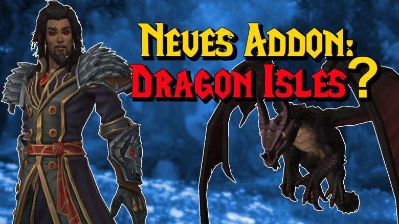 WoW Dragon Isles Wrathion neues Addon titel title 1280x720