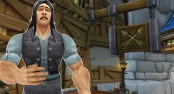 WoW Human Sad front arrow shop titel title 1280x720