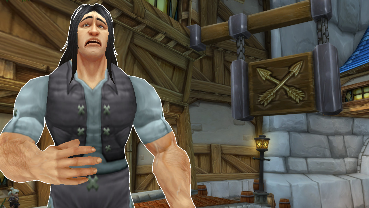 Kaum etwas ist in WoW so nutzlos wie die Händler und deren Häuser