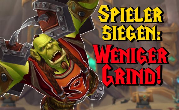 WoW Spieler siegen weniger Grind titel title 1280x720