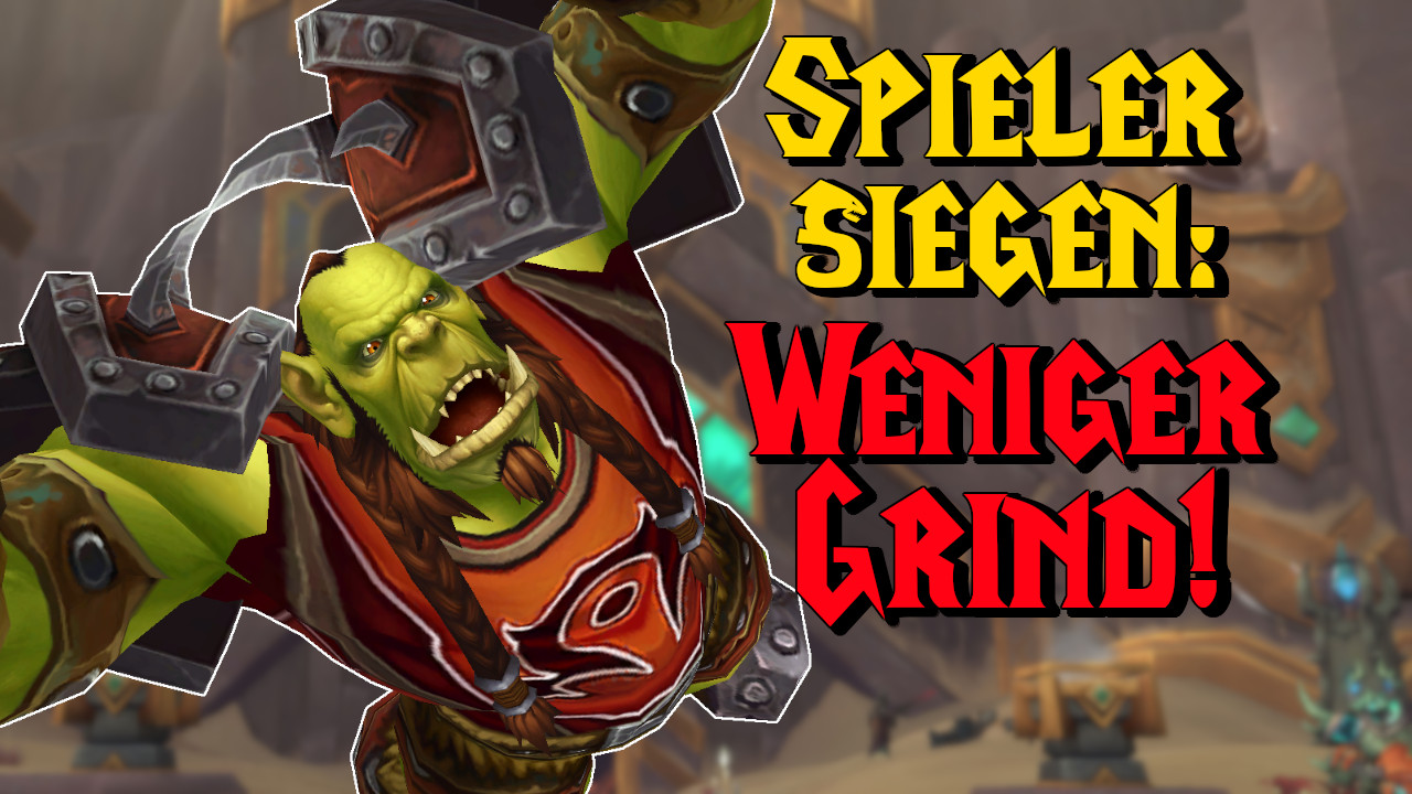 WoW hört auf Feedback – Entfernt viel Grind für Doppel-Legendary