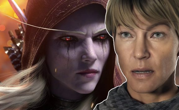 WoW Sylvanas CoD Frau staunt Titel Microsoft kauft Activision Spieler Reaktionen