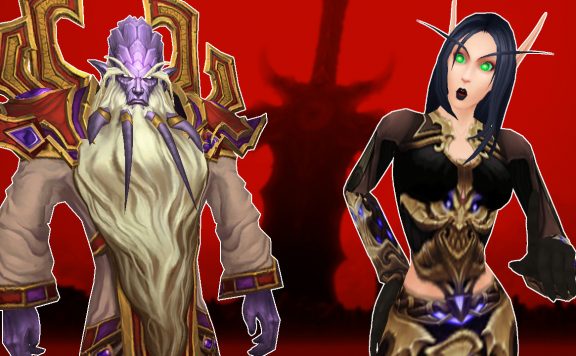 WoW Velen Elf Draenei titel title 1280x720