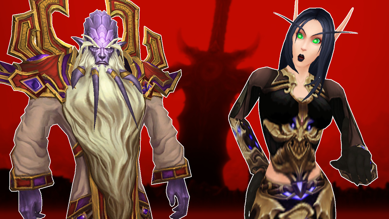 WoW Velen Elf Draenei titel title 1280x720