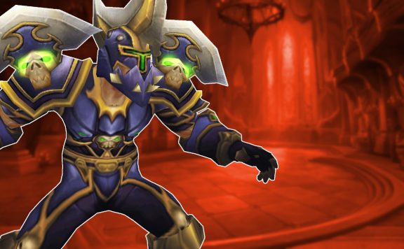 WoW Warrior Nathria Background titel title 1280x720