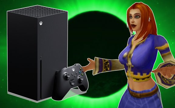 WoW Xbox Human Female titel title 1280x720