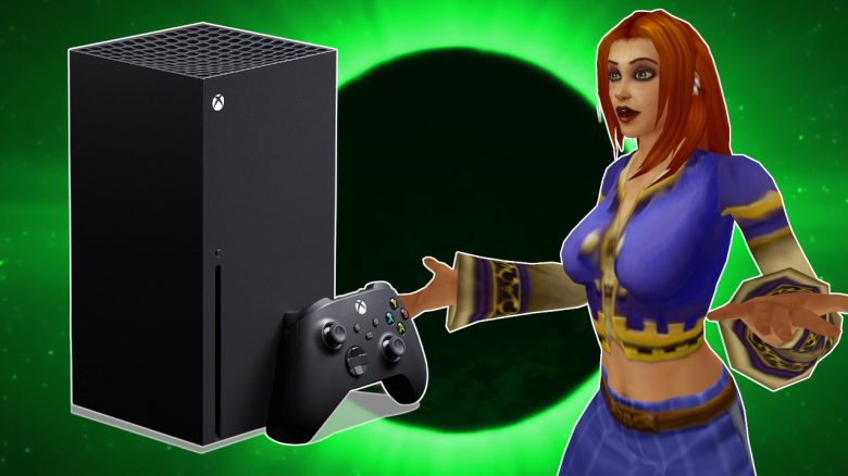 WoW Xbox Human Female titel title 1280x720