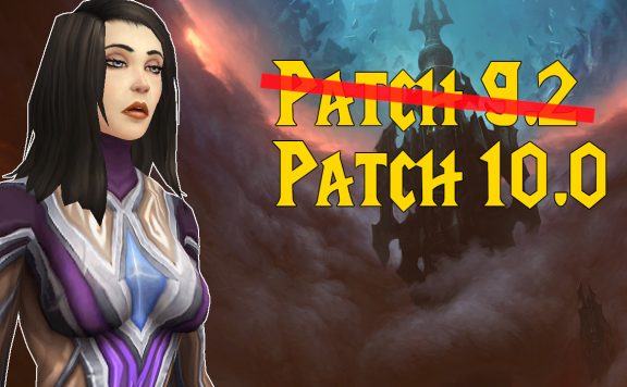 WoW Yawn Human Female Patch 92 100 titel title 1280x720