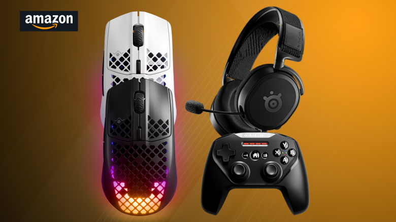 Ultraleichte Gaming-Maus und mehr von SteelSeries jetzt günstig bei Amazon