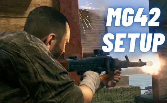 cod warzone mg42 setup season 1 titel