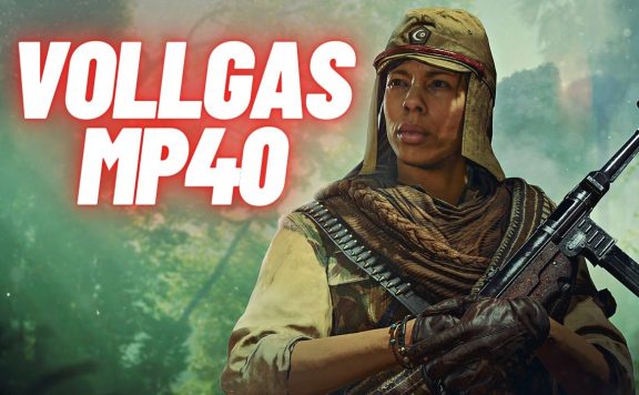 cod warzone mp40 setup vollgas max speed titel