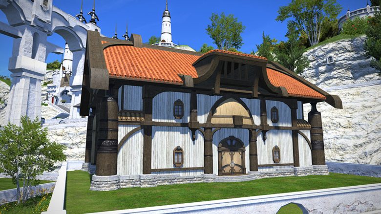 Große Häuser in Final Fantasy XIV werden für mehr Geld verkauft als eine PS5