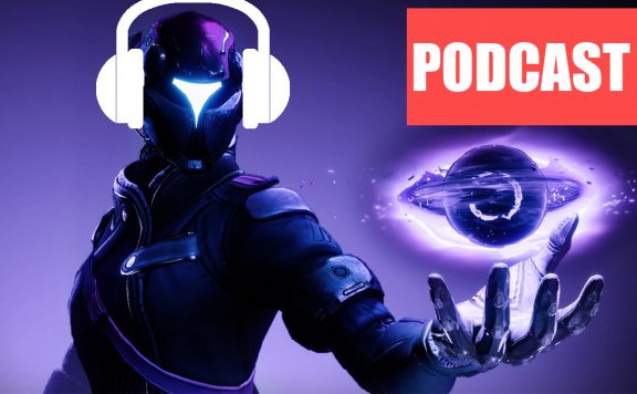 ffxiv loot-shooter podcast header