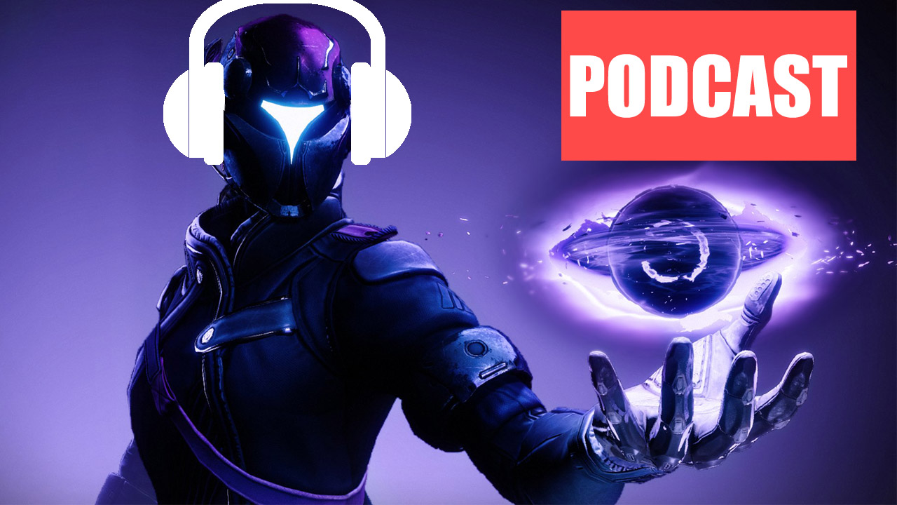 ffxiv loot-shooter podcast header