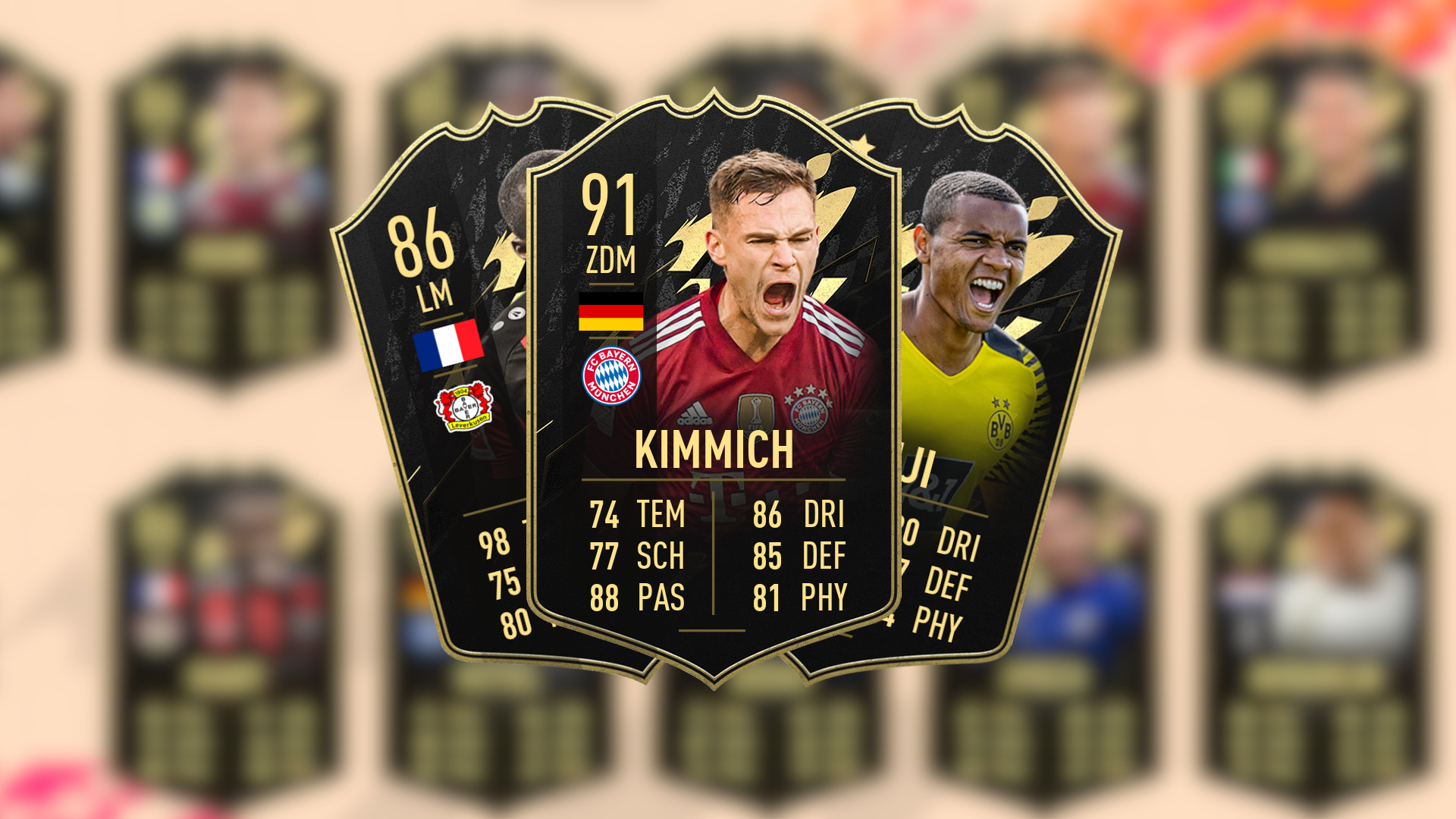 FIFA 22: TOTW 19 ist live – Mit Upgrades für Kimmich & Akanji