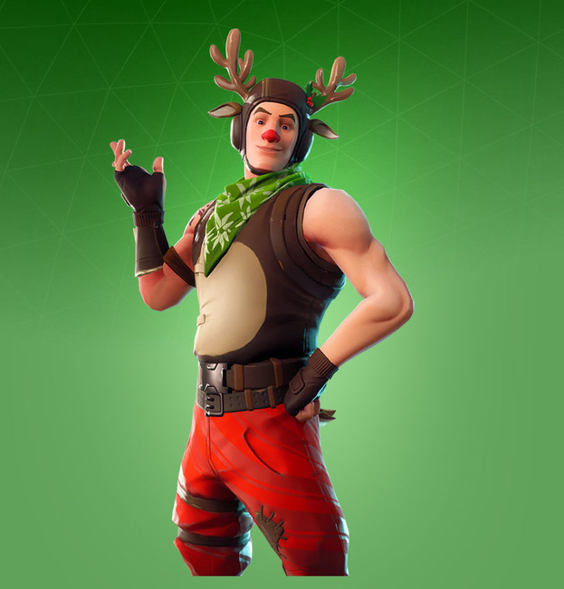 fortnite-outfit-red-nosed-ranger
