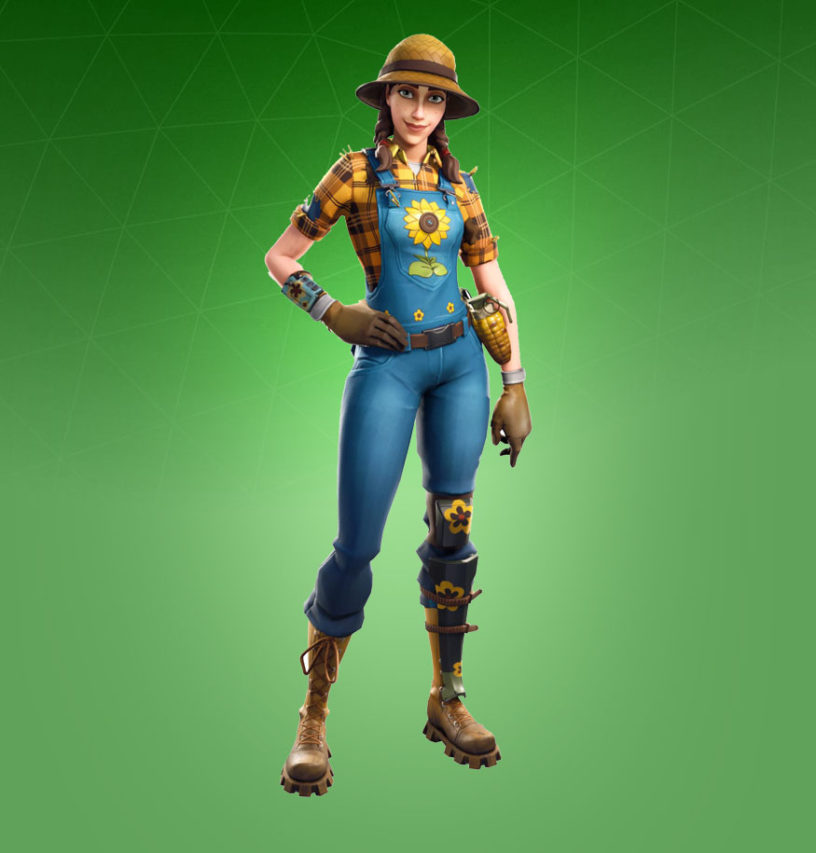 fortnite-outfit-sunflower