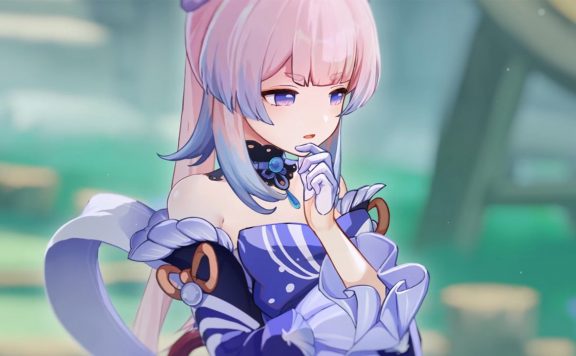 genshin impact kokomi enkanomiya header