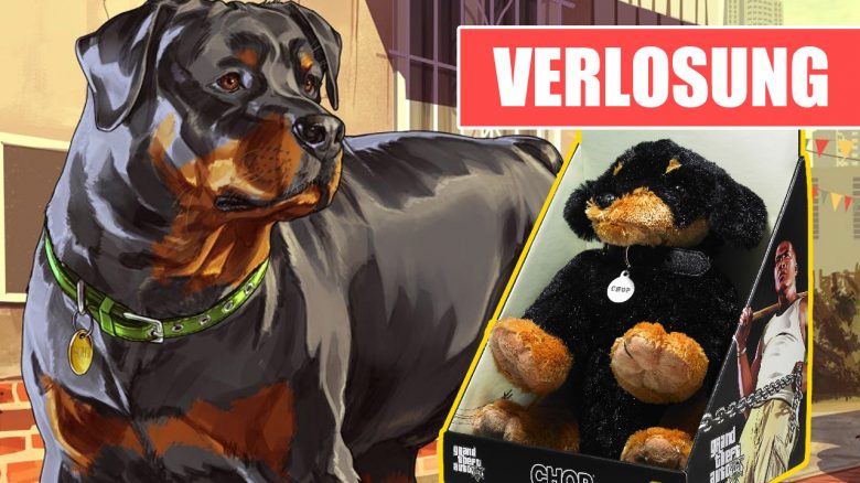 GTA 5: Gewinnt Fan-Pakete mit seltenem „Chop The Dog”-Kuscheltier und T-Shirts