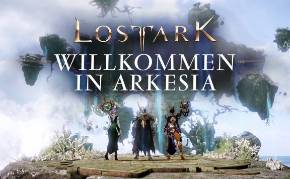 lost ark willkommen in arkesia einfuehrungsvideo