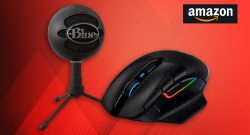 Gaming-Angebote bei Amazon: Corsair Maus und Blue Snowball-Mikrofon
