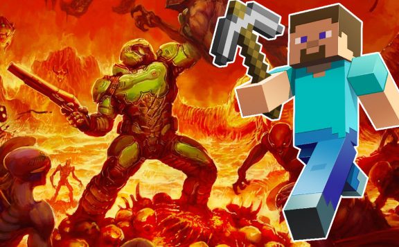 minecraft doom map modder interview header