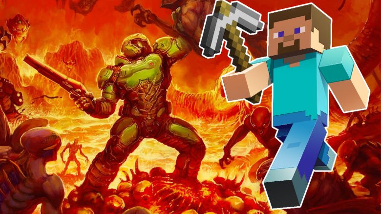 Minecraft-Spieler hat 1.200 Stunden in eine Doom-Map gesteckt: „Der Endboss war am schwersten“