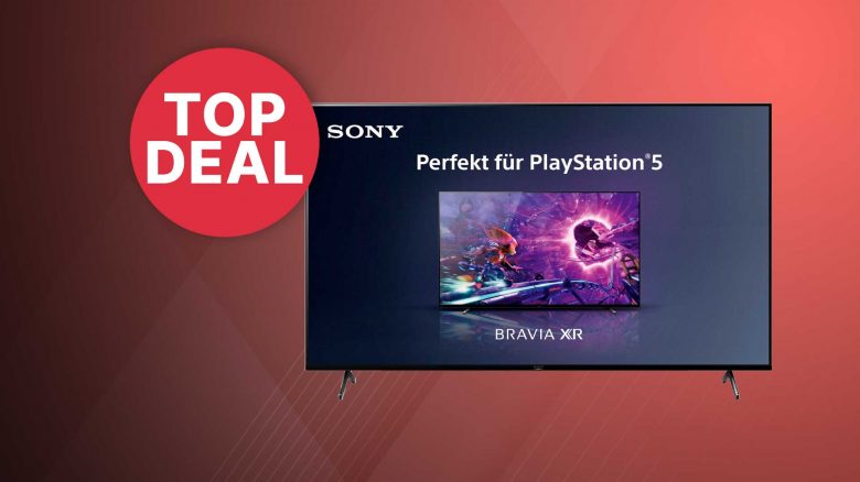 “Perfekt für PlayStation 5” – Riesiger Sony 4K TV im Angebot bei OTTO zum aktuellen Bestpreis