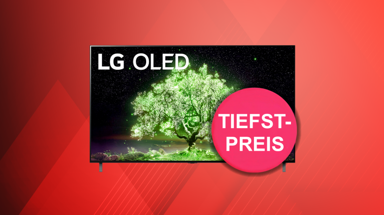 Riesiger OLED-TV von LG mit 77 Zoll jetzt zum Tiefstpreis bei OTTO