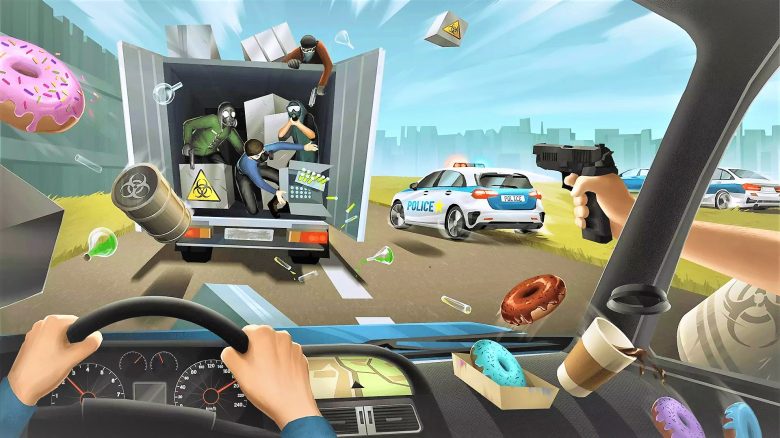 Neues Koop-Spiel kommt 2022 auf Steam, lässt Cops gegen Schmuggler antreten