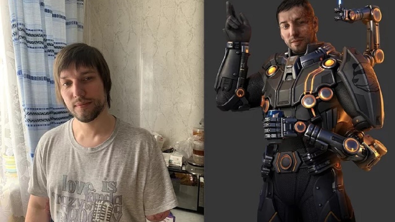 Entwickler brachte Mitarbeiter als DLC-Charakter, um nach Unfall heimlich seine Prothese zu finanzieren