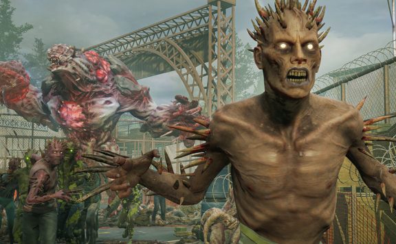 Back 4 Blood Ridden Zombie Running titel title 1280x720