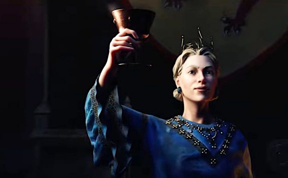 Crusader Kings 3 Royal COurt DLC TItel