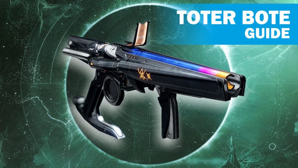 Destiny2-Exotic-WitchQueen-ToterBote-Granatwerfer