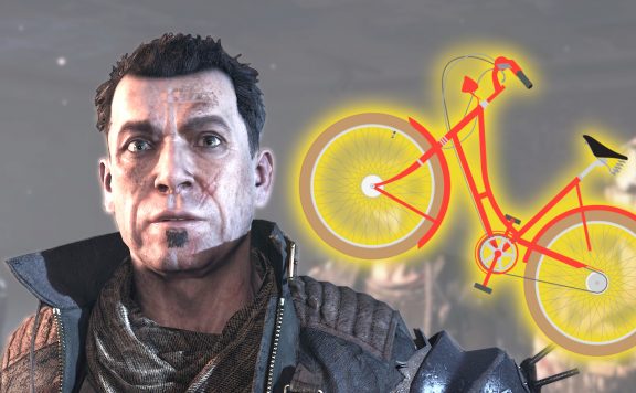Dying Light 2 Fahrrad Titel