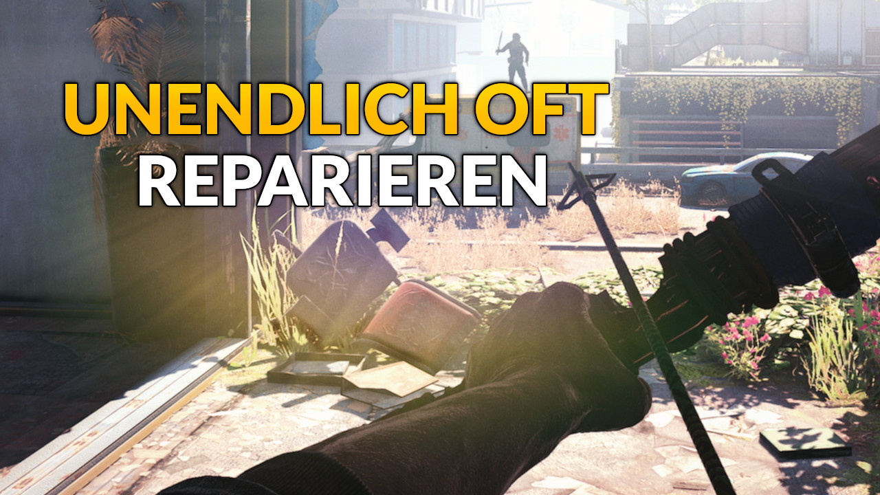 Geheimes Item in Dying Light 2 schützt eure liebsten Waffen vor der Zerstörung